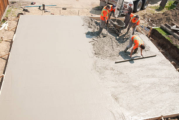 Best Concrete Steps and Stairs in Parsons, KS